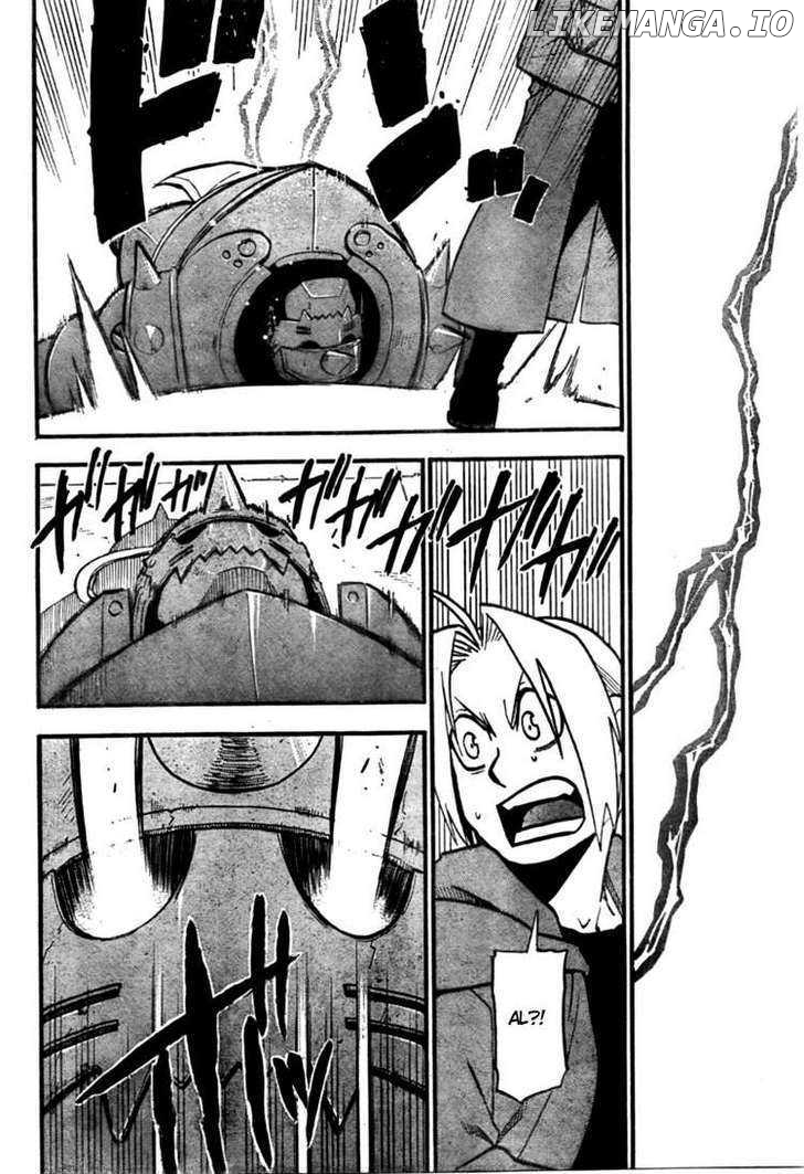 Fullmetal Alchemist, Chapter 102 image 38